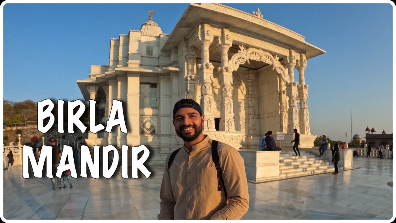 BIRLA TEMPLE  |  LAXMI NARAYAN MANDIR | JAIPUR | RAJASTHAN | INDIA |