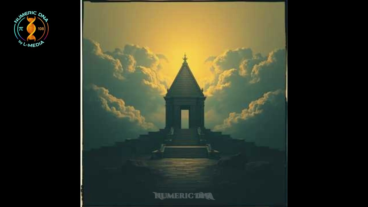 Numeric DNA _Oriental Metal 001