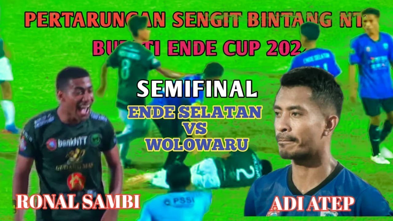 HIGHLIGHT WOLOWARU VS ENDE SELATAN SEMI FINAL BUPATI ENDE CUP 2022..LAGA PANAS