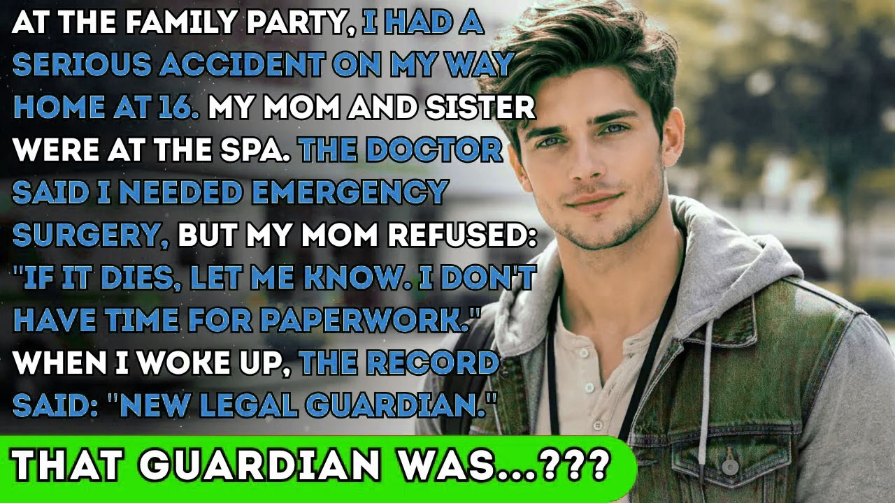 At 16, I Had A Serious Accident At A Family Party. My Mom Refused Surgery And Signed “New Guardian”