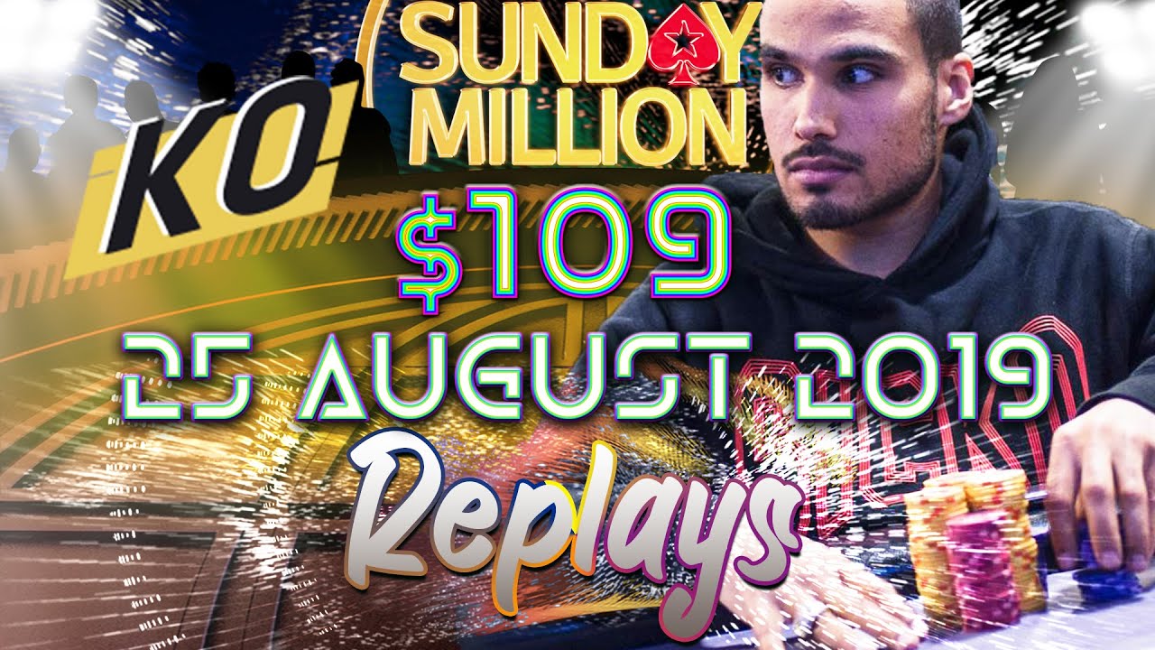 Final Table Sunday Million KO Samuel Tsehai Poker Replay