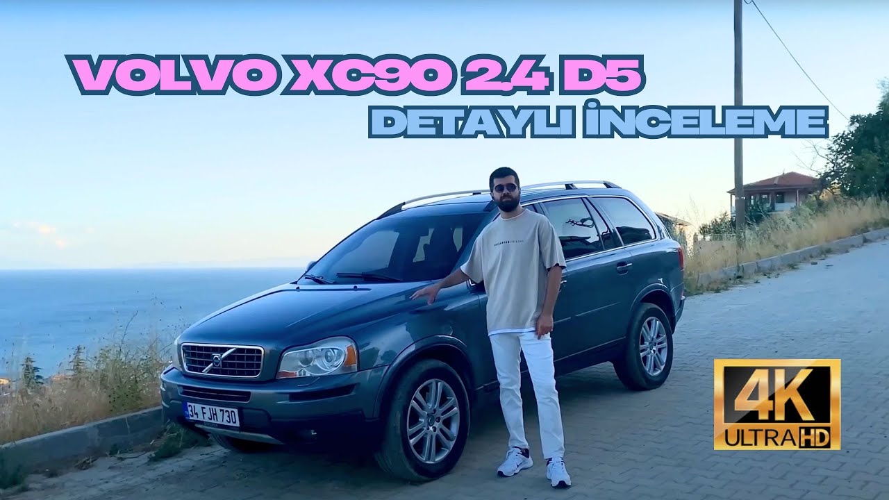 2002 - 2014 Volvo Xc90 Test Sürüşü ve Özellikleri | 1. Nesil, 2010 Volvo XC90 2.4 D5