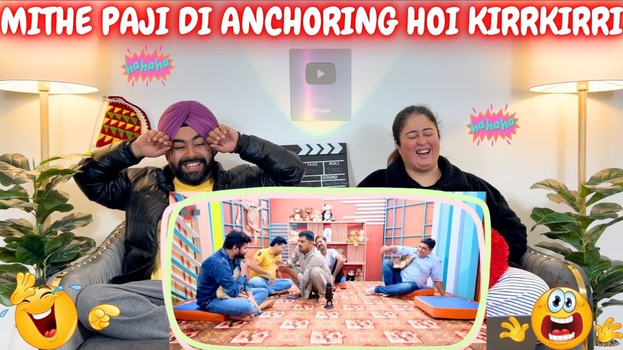 JANI'S PREET BANI REACT ON~TeaTime~Ep767~MITHE PAJI DI ANCHORING HOI KIRKIRI~ Team Ne lae Khub Mazze