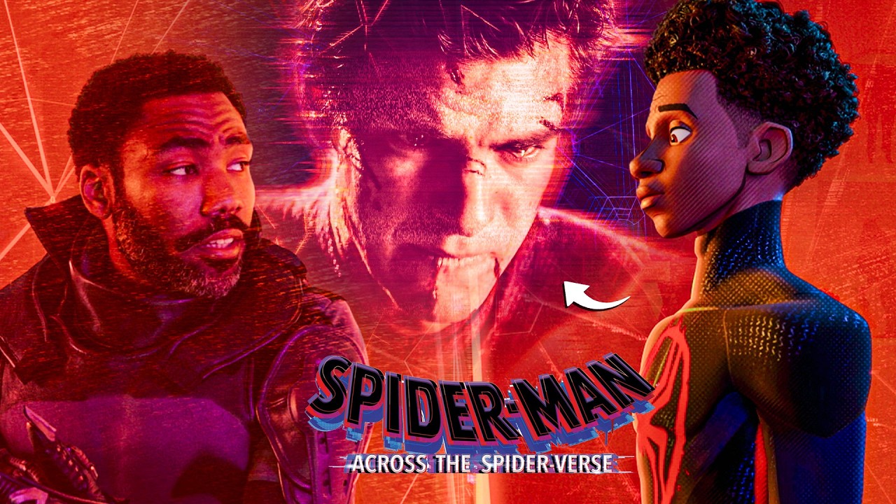 Все кроссоверы и камео, которые создали Sony Spider-Verse