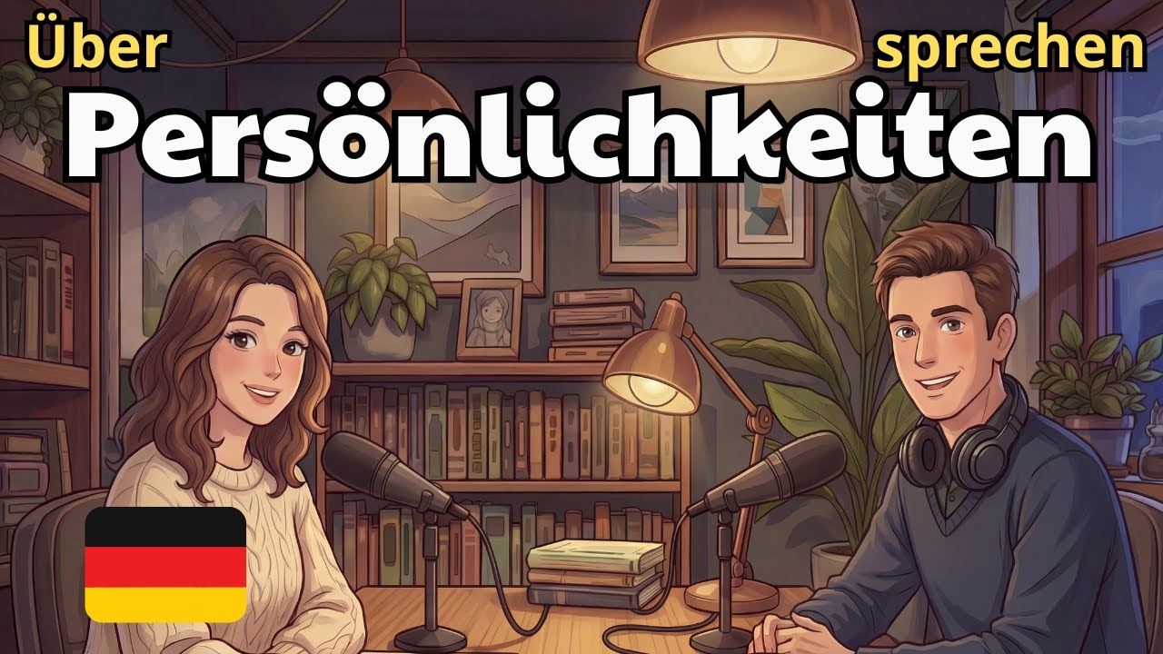 Talking About Personalities in German | Easy German Podcast