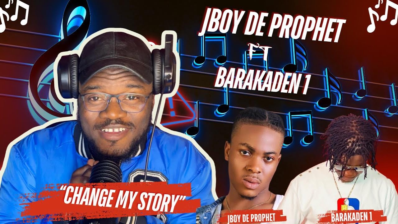 JBoy De Prophet ft Barakaden 1 - Change my Story ( Official Video) Reaction #music #liberianmusic