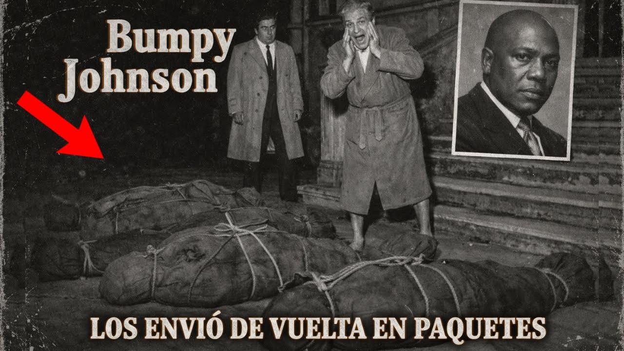Lucky envió 5 Hombres para matar a Bumpy - Bumpy Johnson los envió de vuelta en paquetes