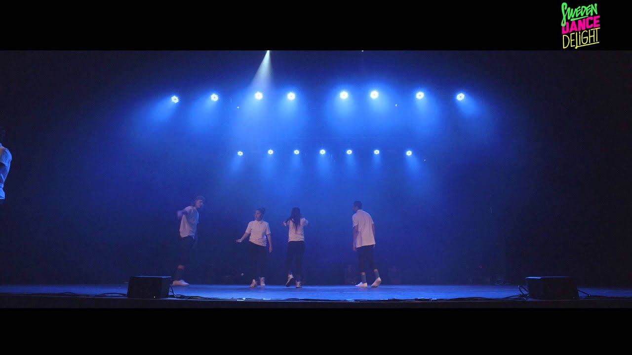 SWEDEN DANCE DELIGHT 2014 - LOCKTHEKINGS - 3rd place