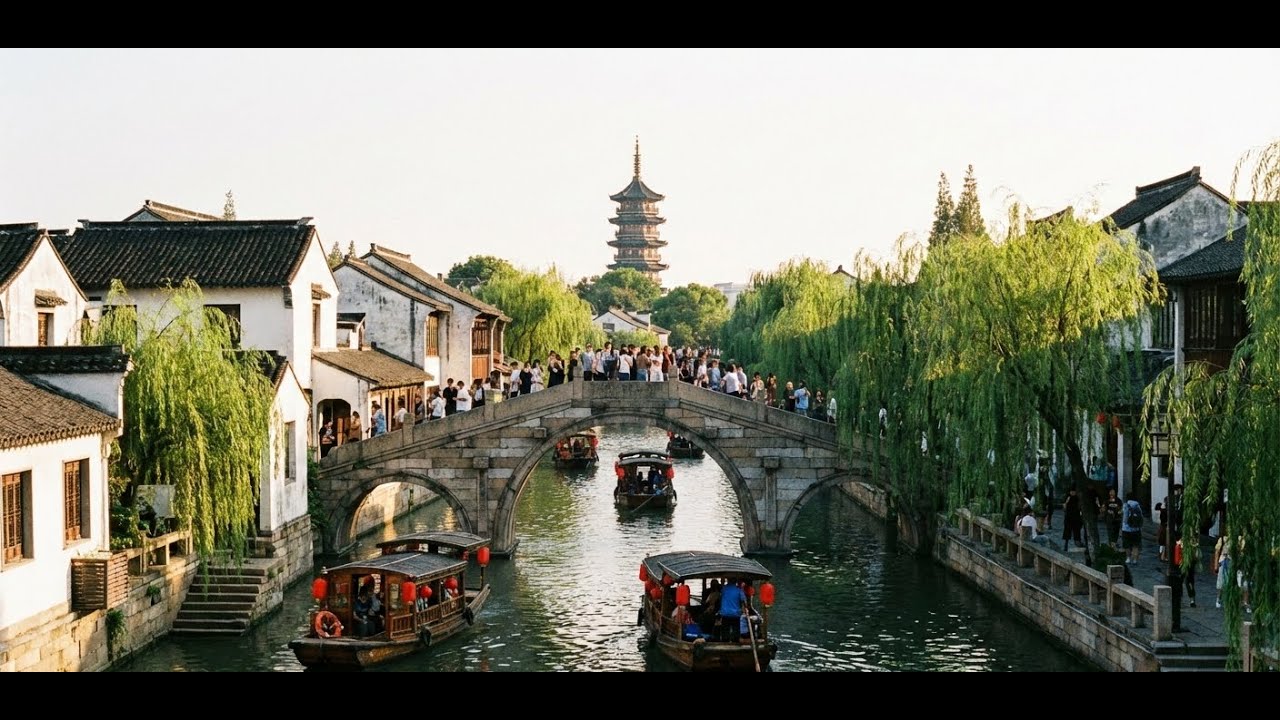 SUZHOU GEZİ REHBERİ