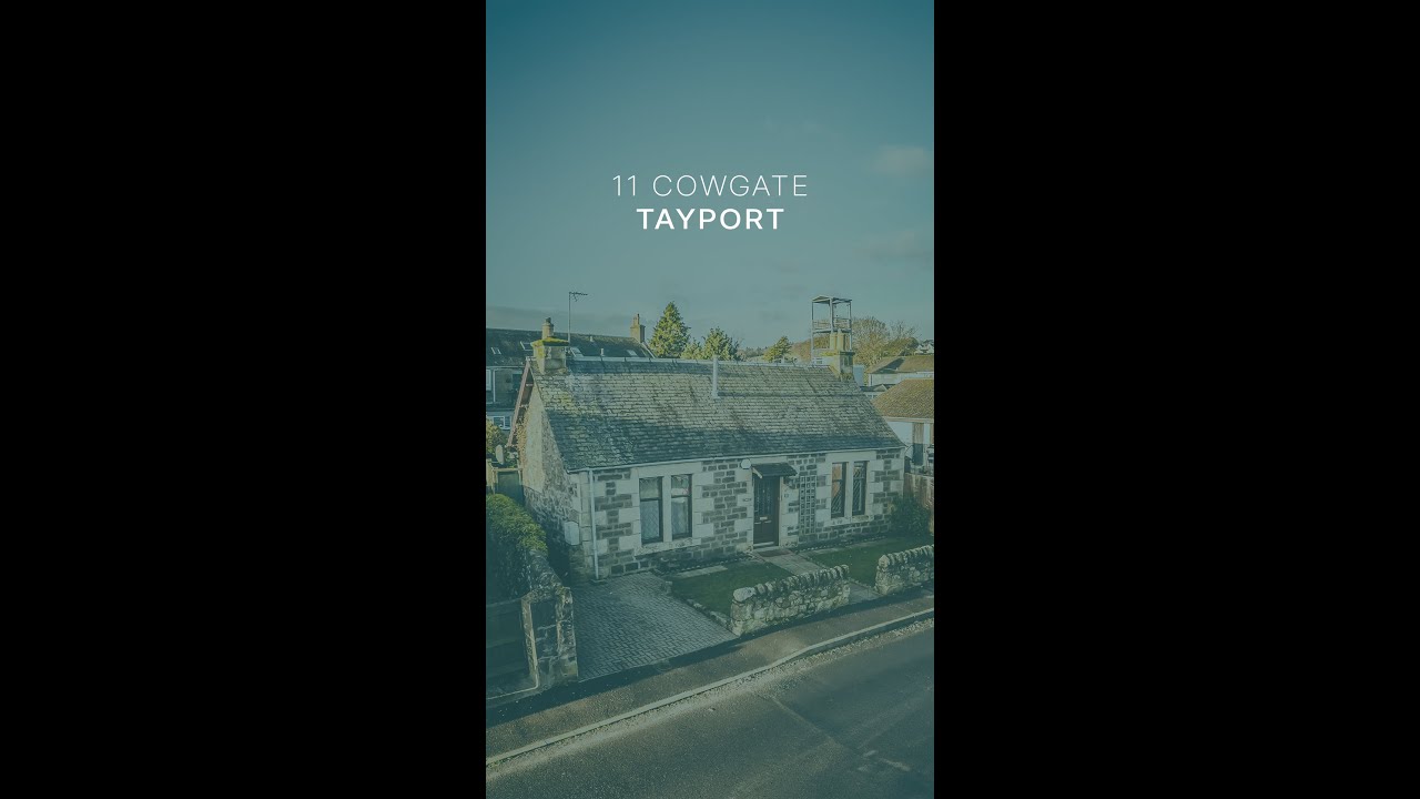 11 Cowgate, Tayport