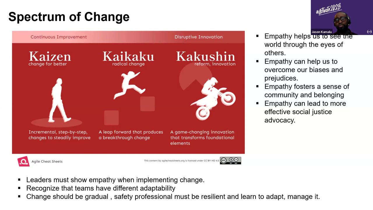 Navigating change in a dynamic and diverse environment &ndash; challenges, barriers and opportunities