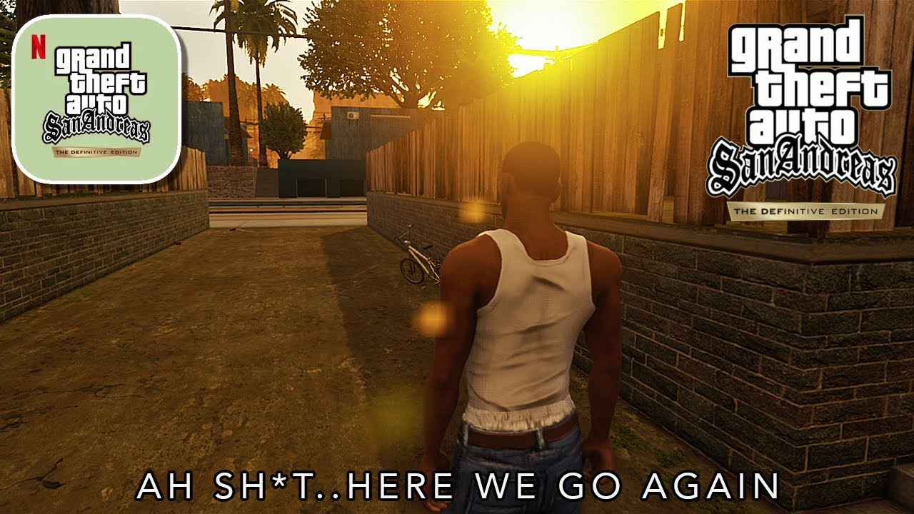 GTA: San Andreas Definitive Edition – NETFLIX Exclusive - iOS / Android Gameplay