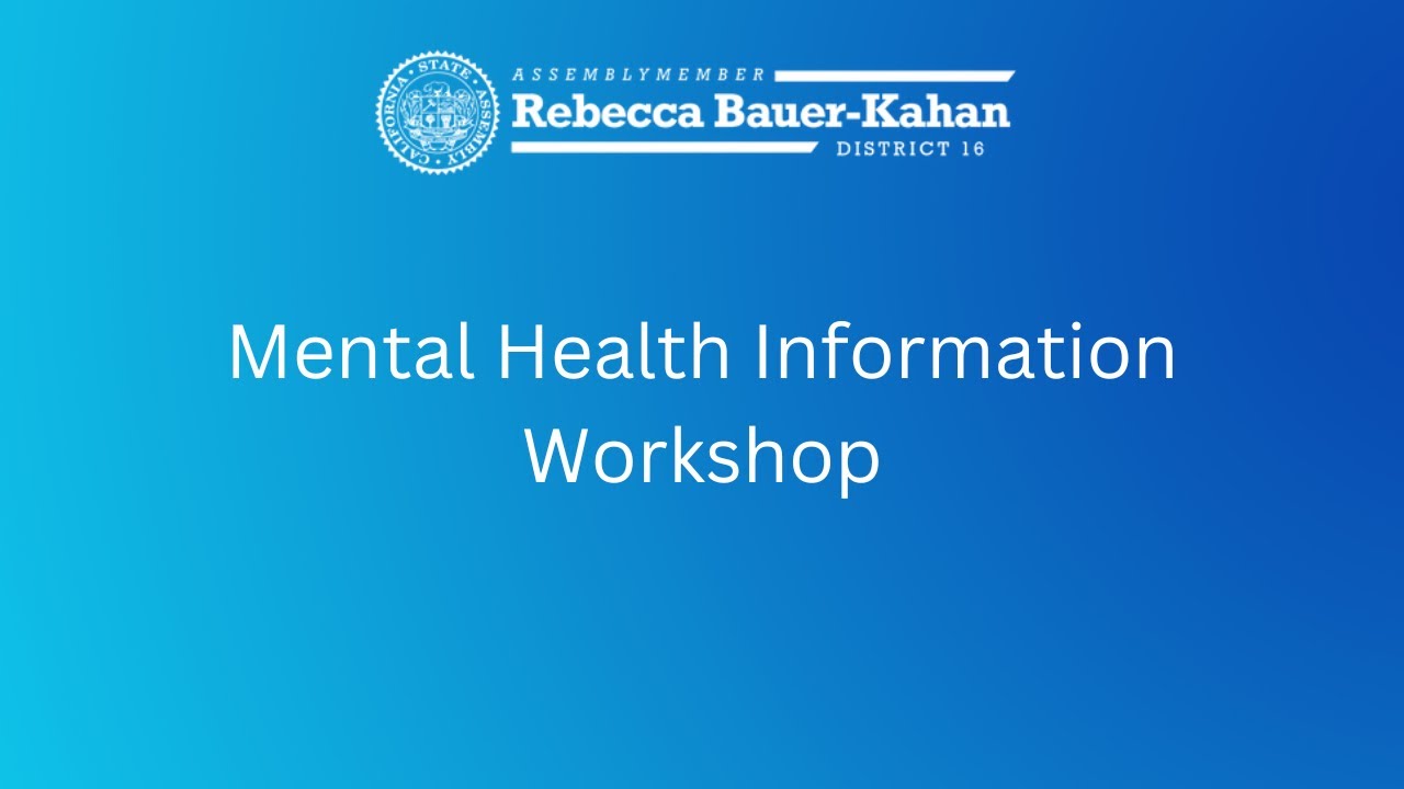 Mental Health Workshop