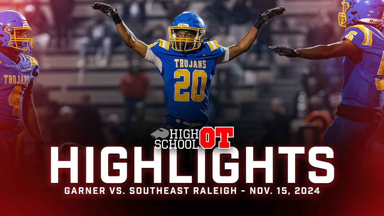 Garner vs. Southeast Raleigh Full Game Highlights | November 15, 2024