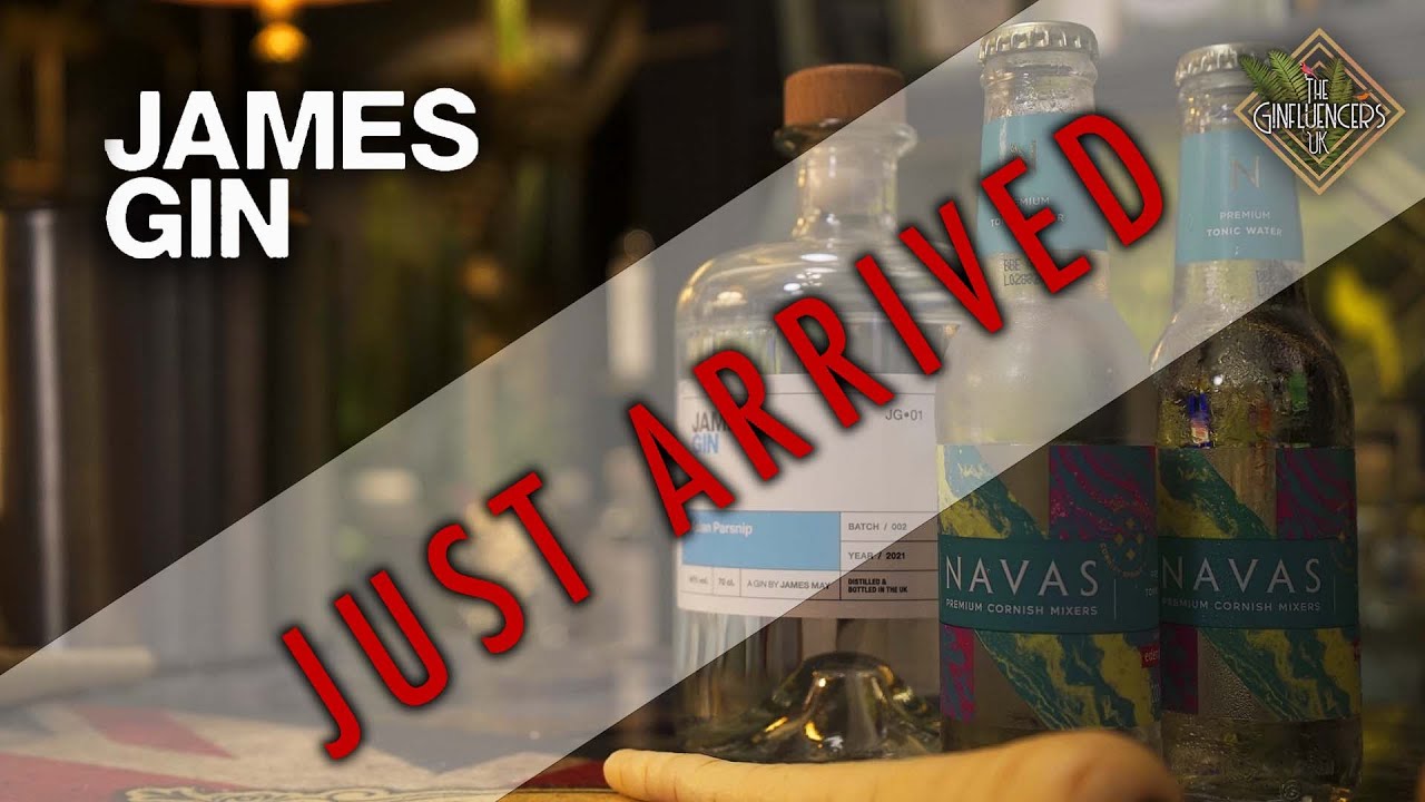 James May | James Gin, Asian Parsnip Gin Batch 2 Review | The Ginfluencers UK