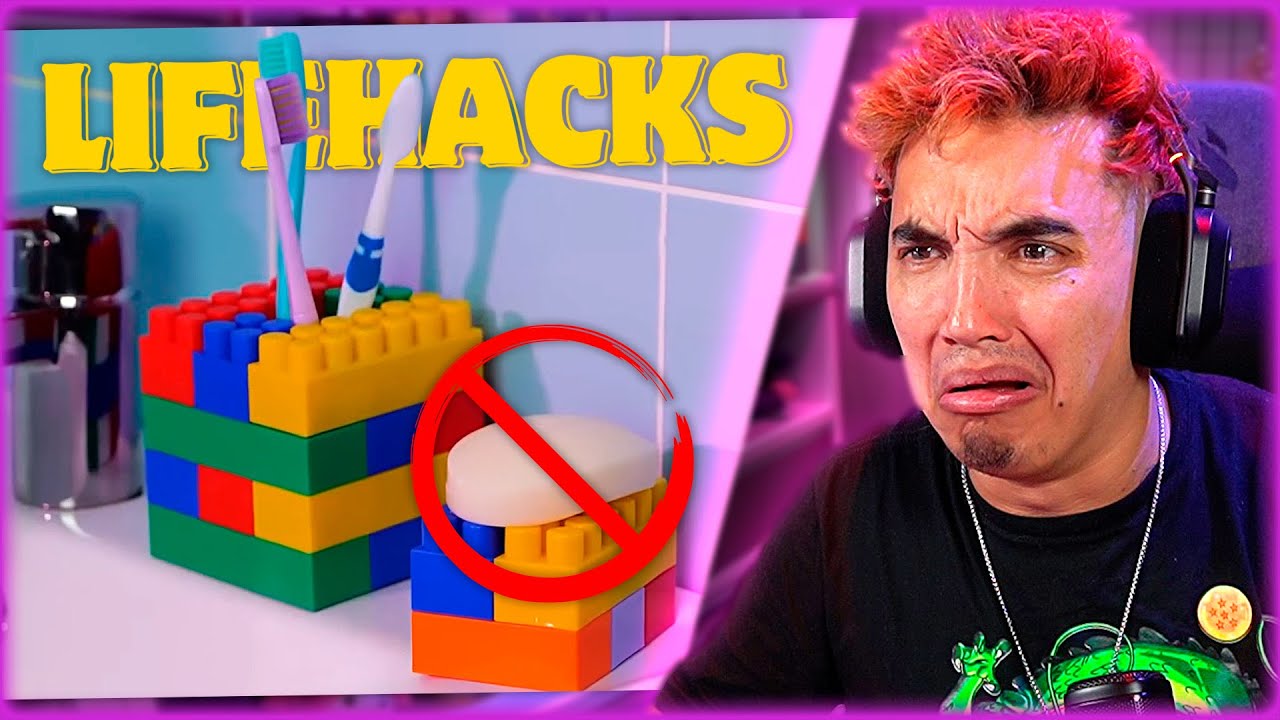 PASTY REACCIONA A LIFEHACKS INUTILES 😲