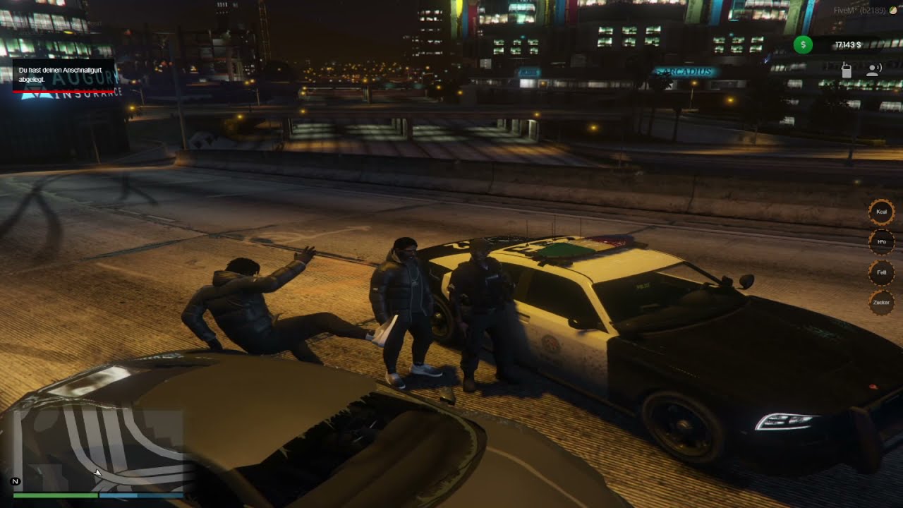 FAIL RP + COPS VERHAFTEN UNS weil unser Auto geklaut wurde!? [GVRP] GTA RP | Bongo, Manuellsen Uvawu