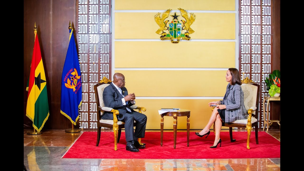 President Nana Akufo-Addo's interview with French Ambassador Anne Sophie Avé [TOF S1 - Ep 13]
