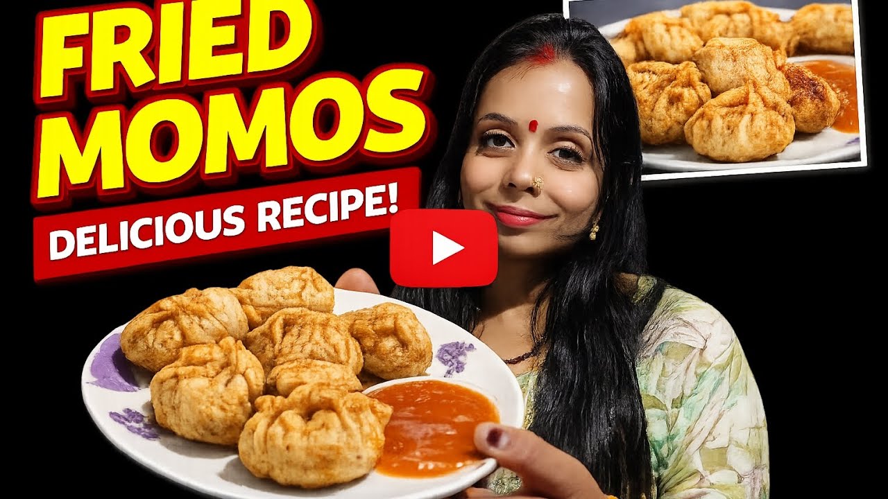 Recipe sabse aasan tarike se banae fry momos #trending #cooking #viral #easymethod 