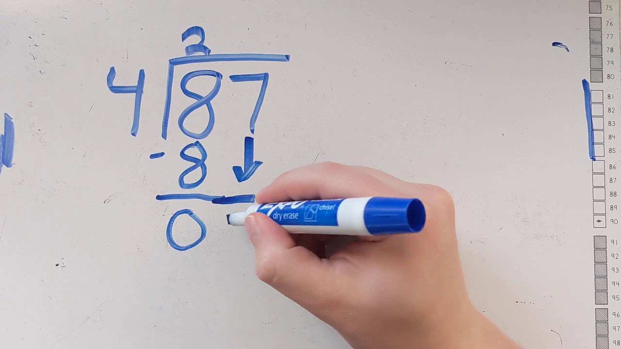 Division with Remainders: 3rd Grade