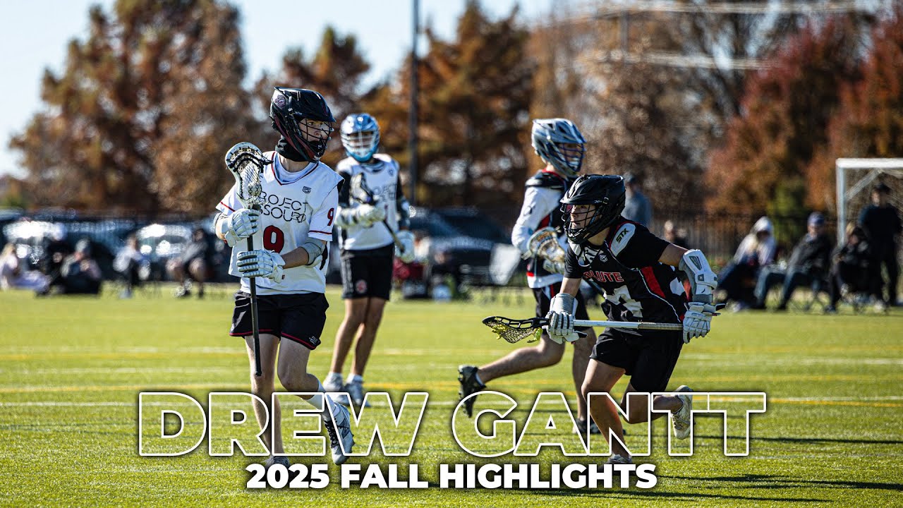 Drew Gantt | 2029 | 2025 Fall Highlight Tape