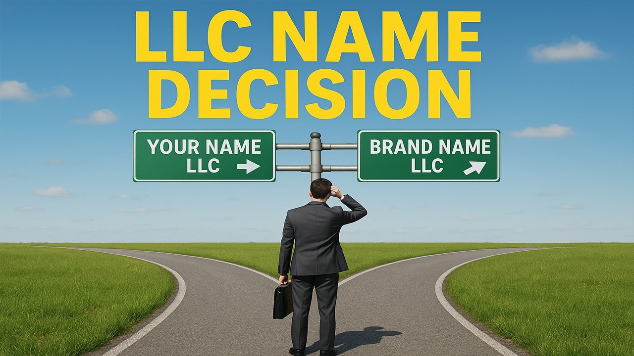 Should You Name Your LLC After Yourself? (Pros & Cons Explained)