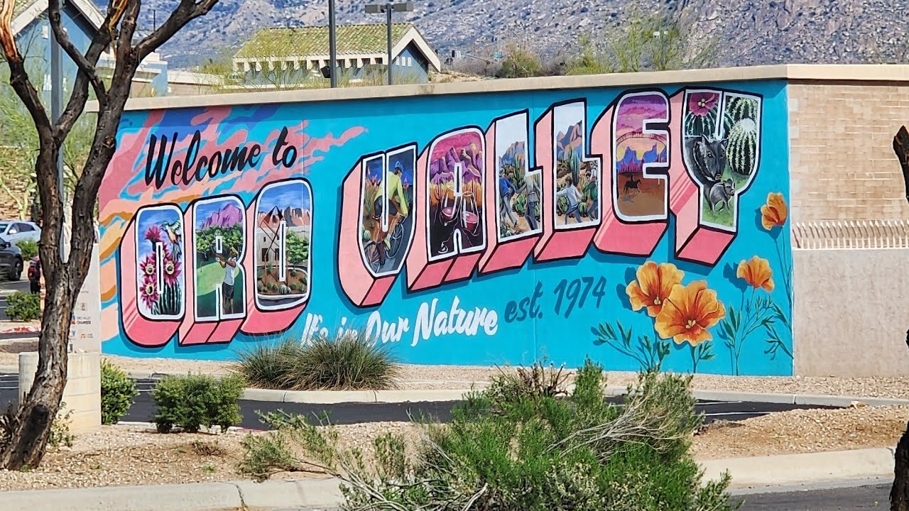 ORO VALLEY  BIKE LOOP TUCSON ARIZONA