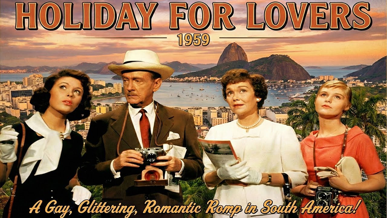 Holiday for Lovers — Love was the one thing not on the itinerary | The Best Classic Films Series