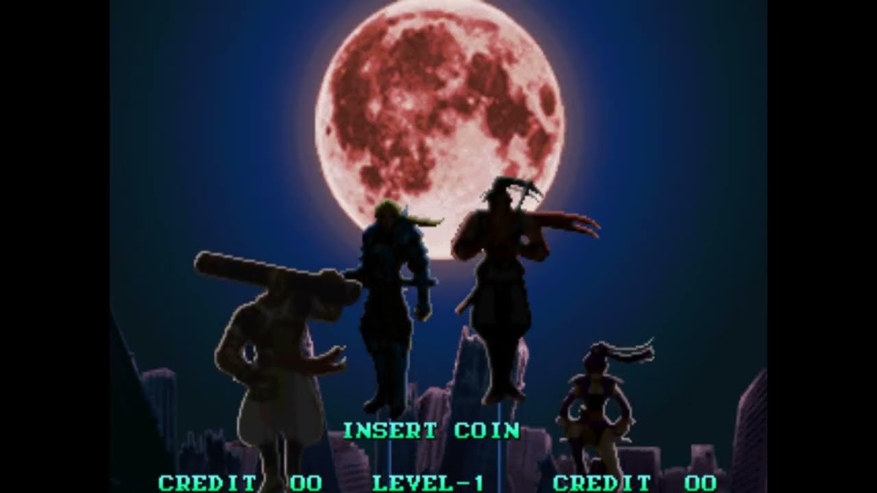 Sengoku 3 (2001) Arcade M.A.M.E Neo Geo SNK Beat em up Retro Game Session (Complete)