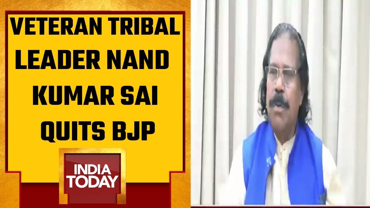 'Run Party Properly': Veteran Tribal Leader Nand Kumar Sai Quits BJP