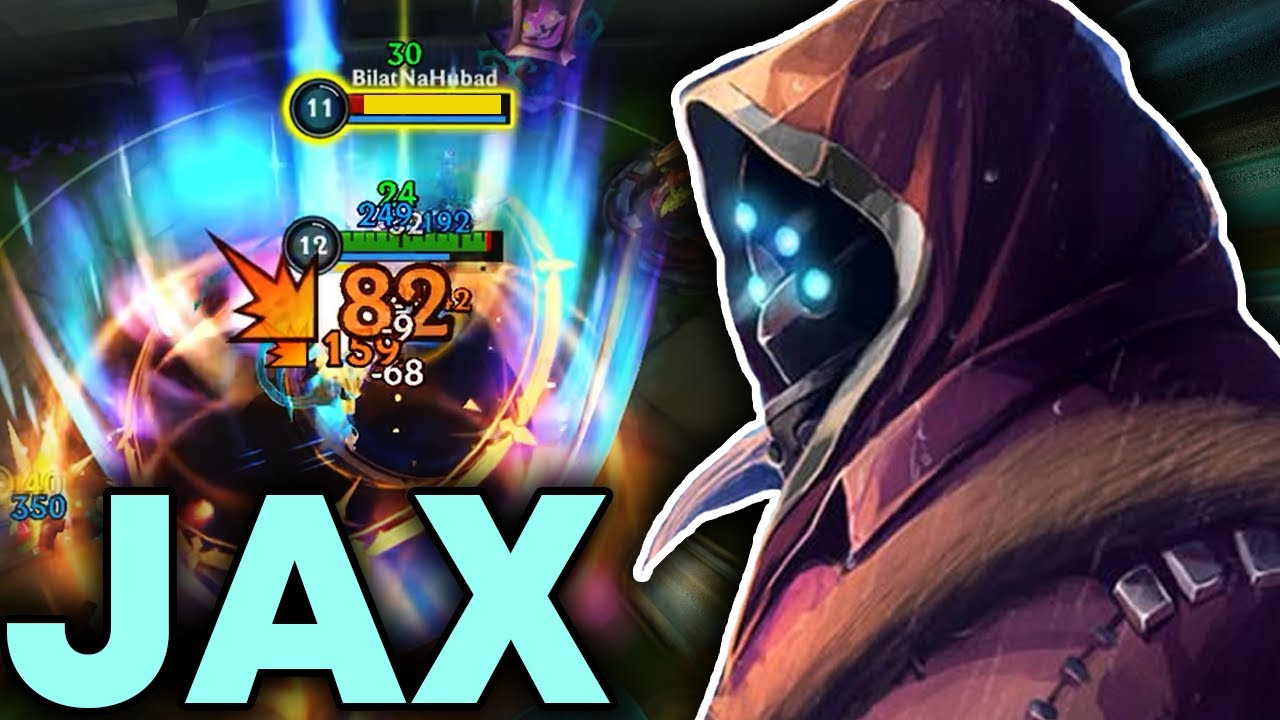 Игровой процесс Wild Rift Jax Baron Lane в 18 сезоне (сборка и руны)