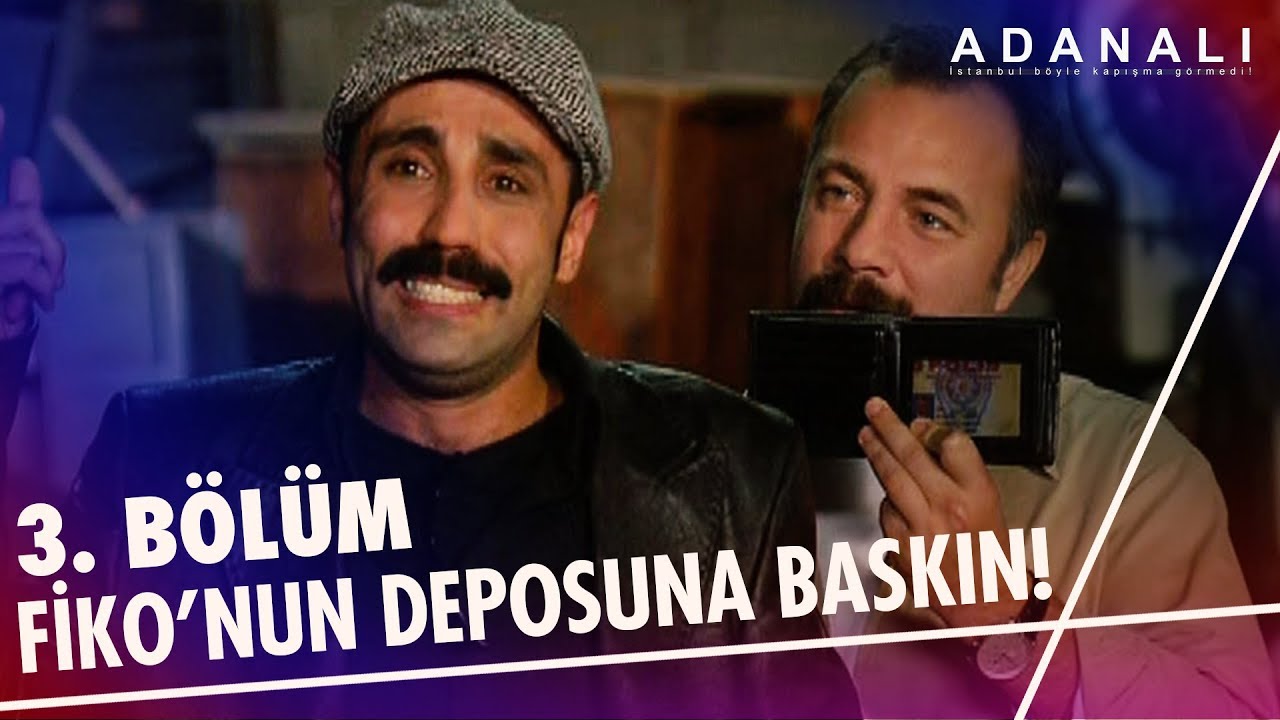 Yavuz, Fiko'nun deposunu basıyor! | Adanalı 3. Bölüm