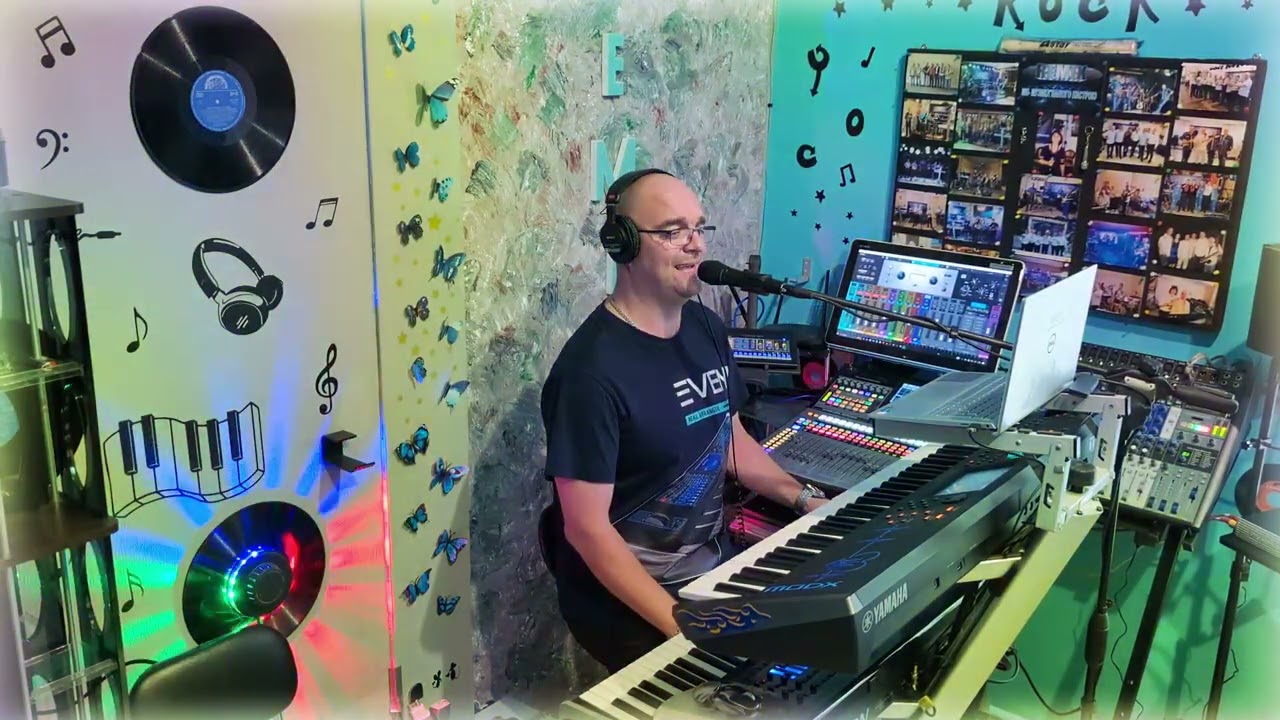 Тече вода з-під явора  (COVER) НАЖИВО.
