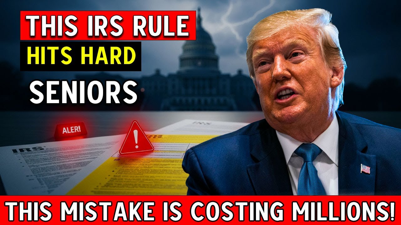 Most Seniors Haven’t Heard About This New IRS Rule — Major Mistake