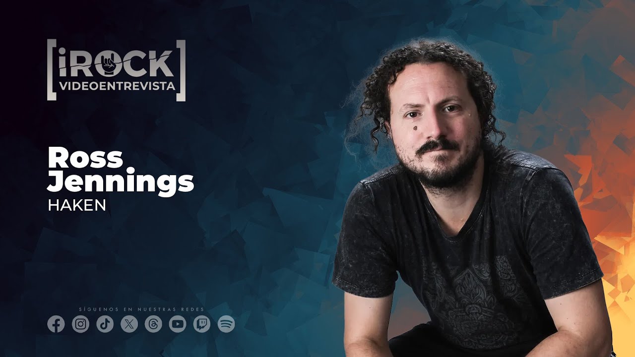 Entrevista a Ross Jennings de Haken 2025 (Subt-Esp)