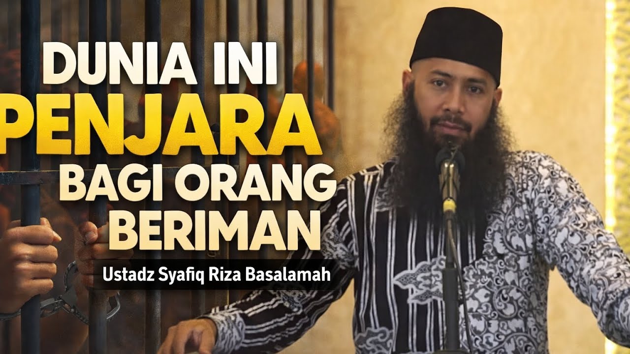 Capek Hidup? Mungkin Kamu Sedang Ada di ‘Penjara’ Orang Beriman” #dakwah #kajianislam #ceramah