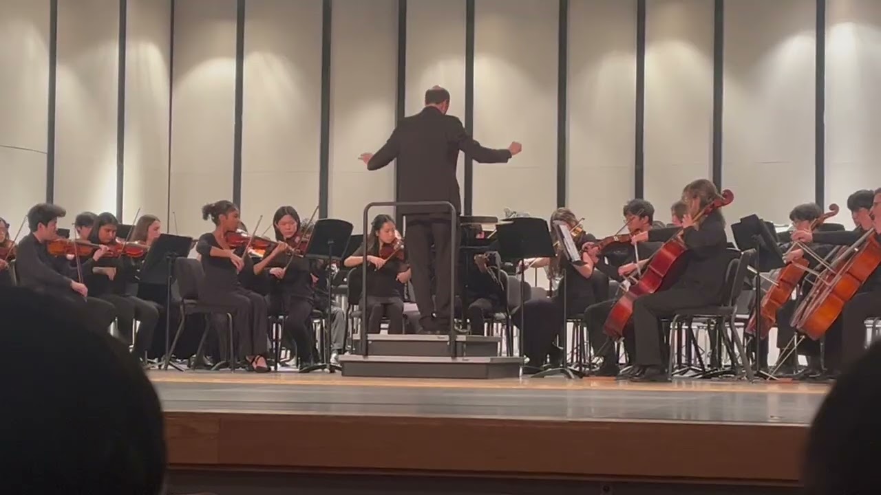 Masterworks Concert March 2026, Movements 1 and 4 of the Bridge Suite.