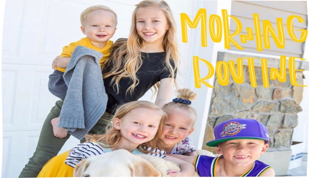 Morning routine with big family| Meet the Millers Family Vlogs
