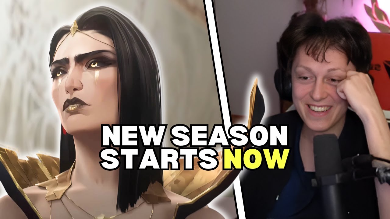 Die neue Season Cinematic ist da - reaction
