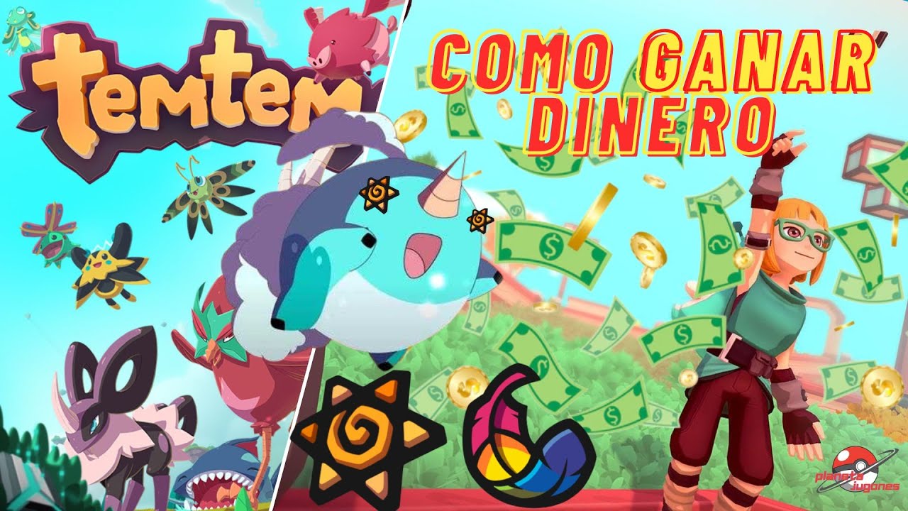 COMO GANAR DINERO RAPIDO EN TEMTEM 2023 | GUIA DE TODOS LOS METODOS COMO CONSEGUIR PANSOLES Y PLUMAS