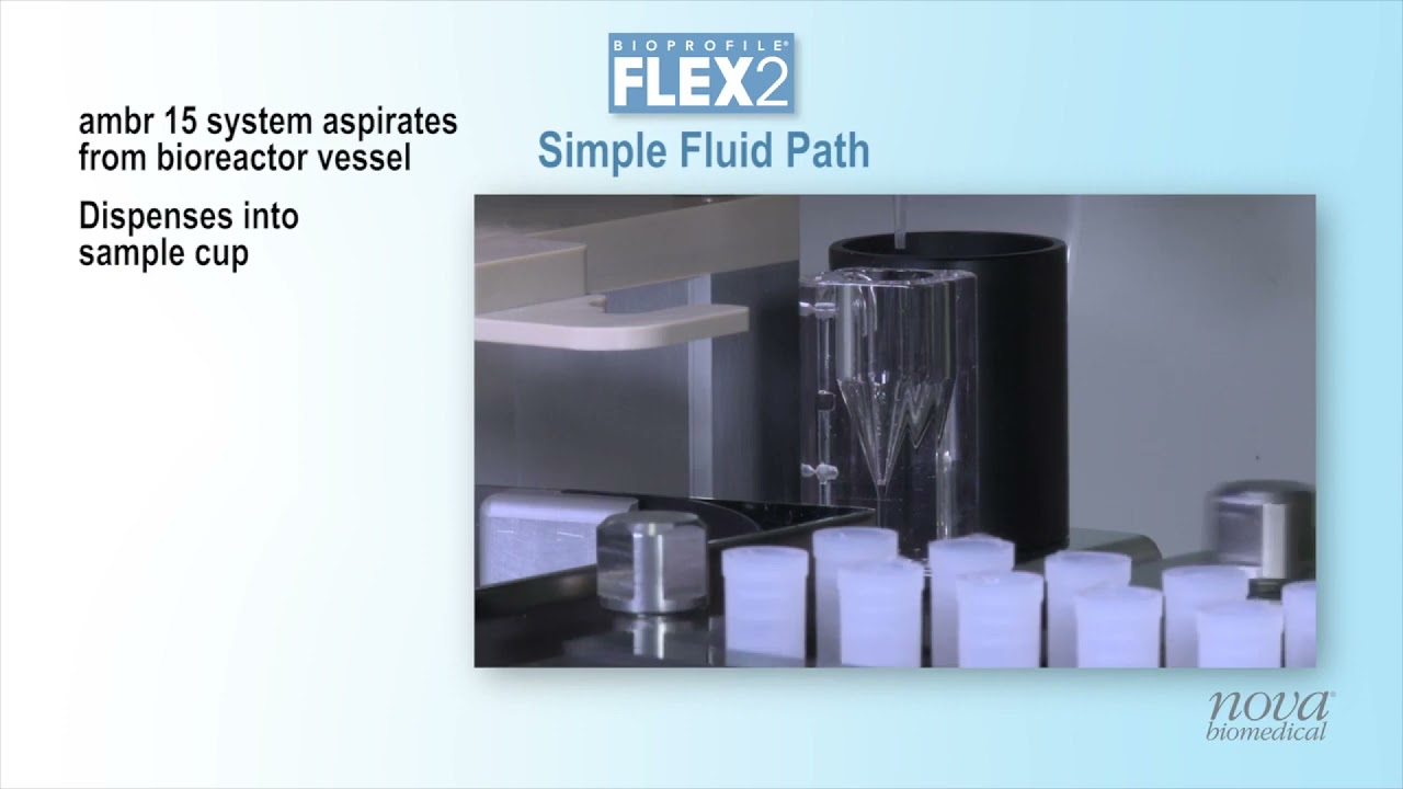 BioProfile Flex 2 with ambr&reg; 15 integration [KO]