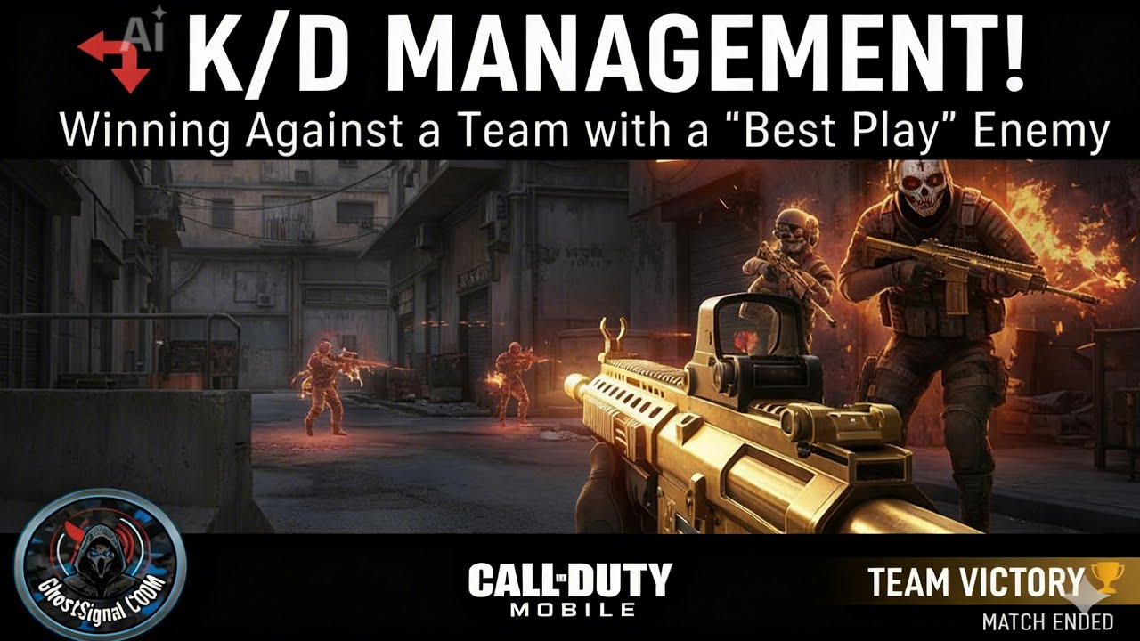 📉 K/D MANAGEMENT: Winning Against a Team with a 
