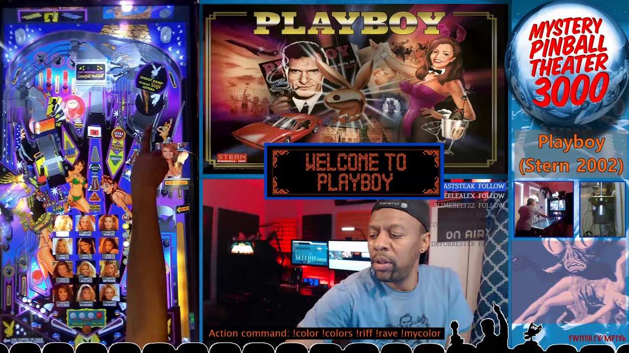 Playboy (Stern 2002) VPin