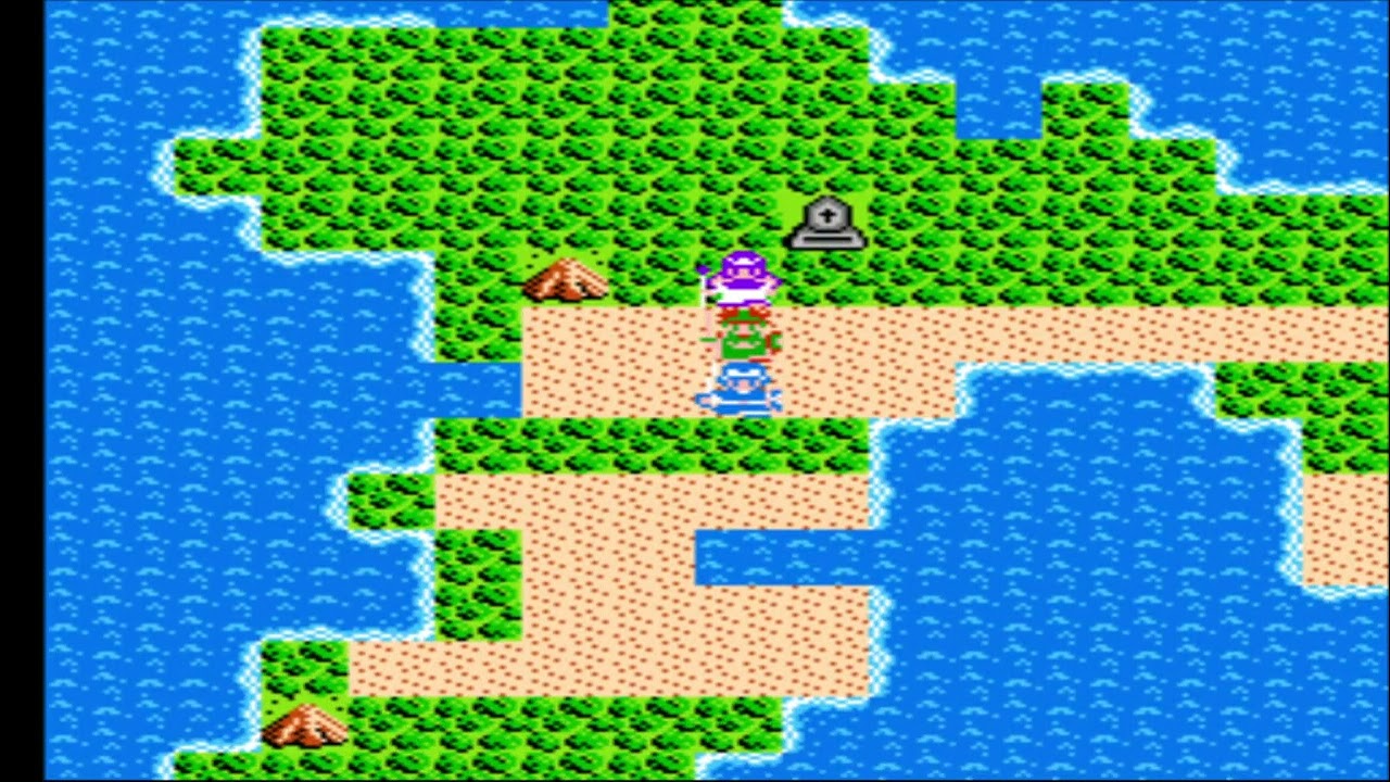 LP Dragon Warrior II Randomizer (Seed #1) [3]