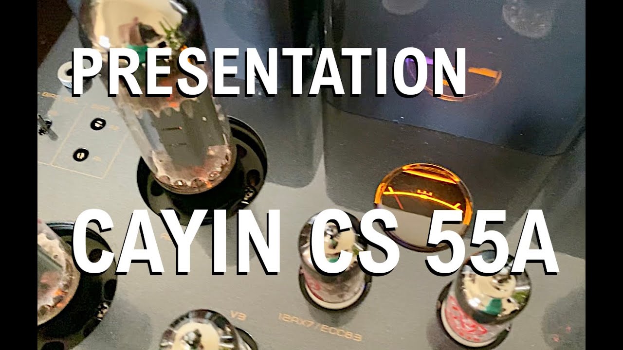 Cayin CS 55A (Часть 2)