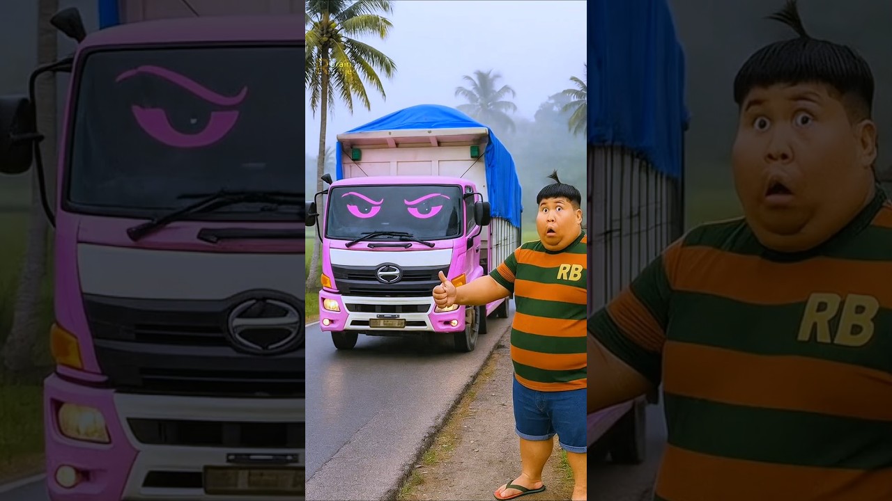 berhentiin TRUK OLENG YANG BEBAR🤣
