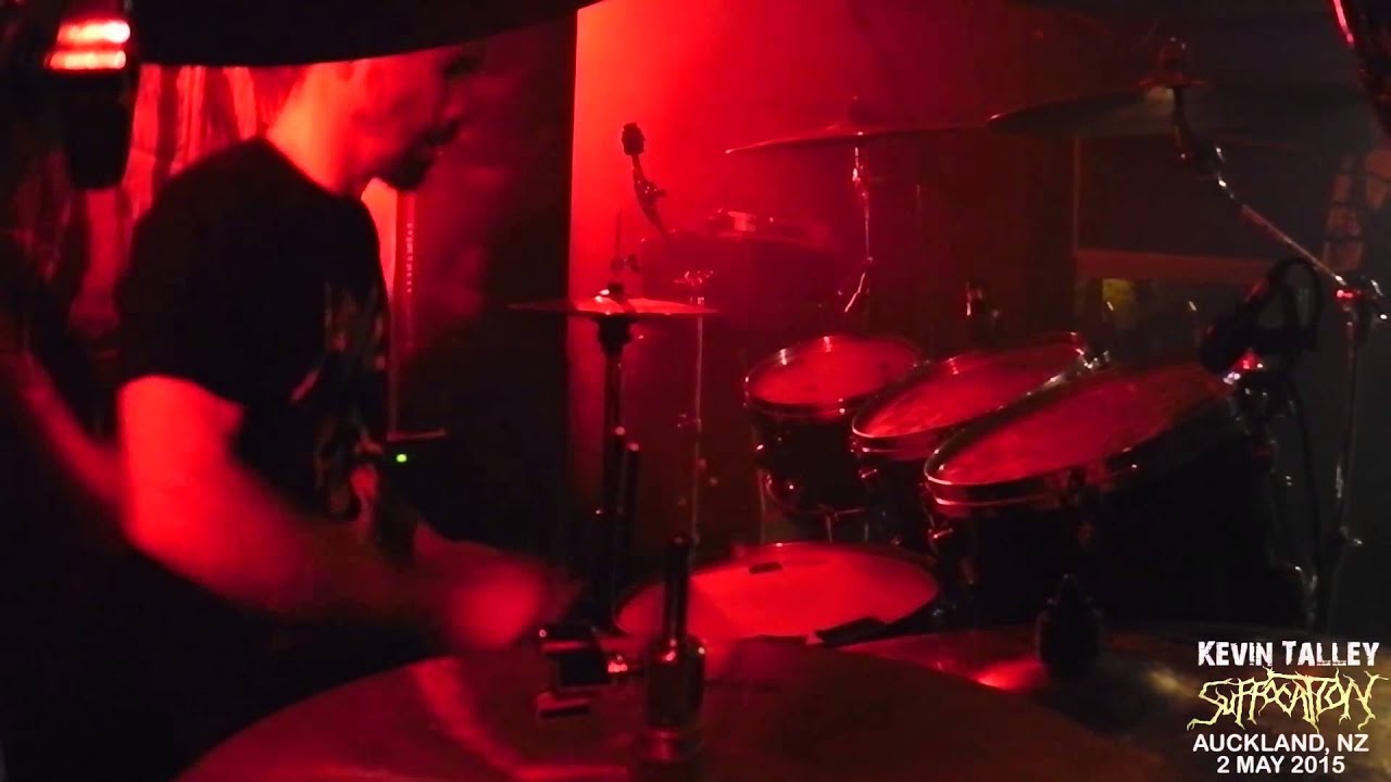 Suffocation - Kevin Talley Drum Cam
