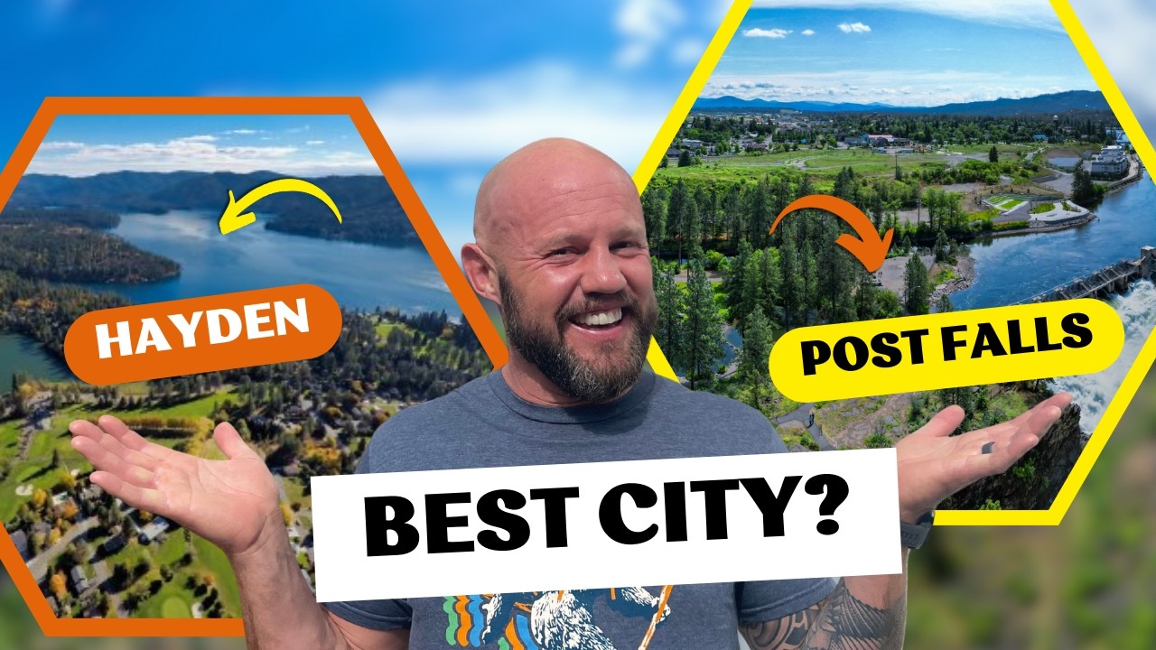 Best Place to Live in North Idaho | Hayden vs Post Falls 2025
