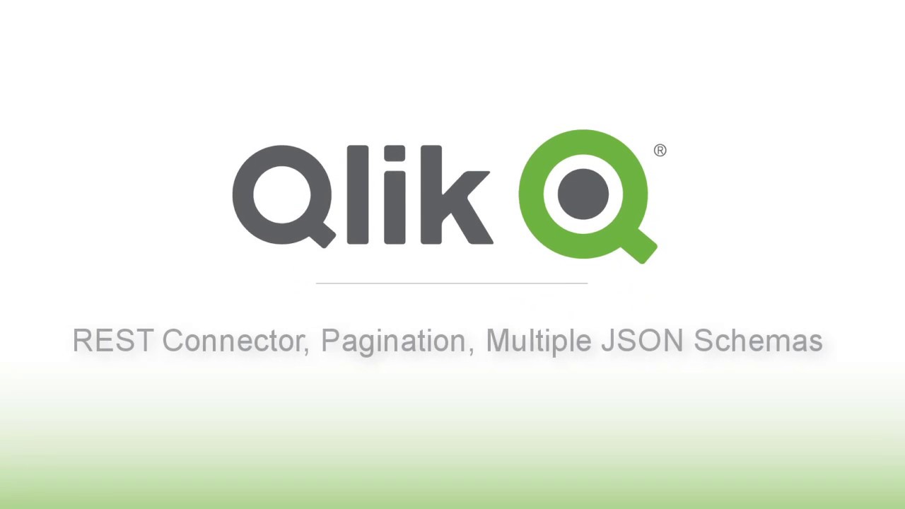 Using the Qlik REST Connector - Pagination and Multiple JSON Schemas