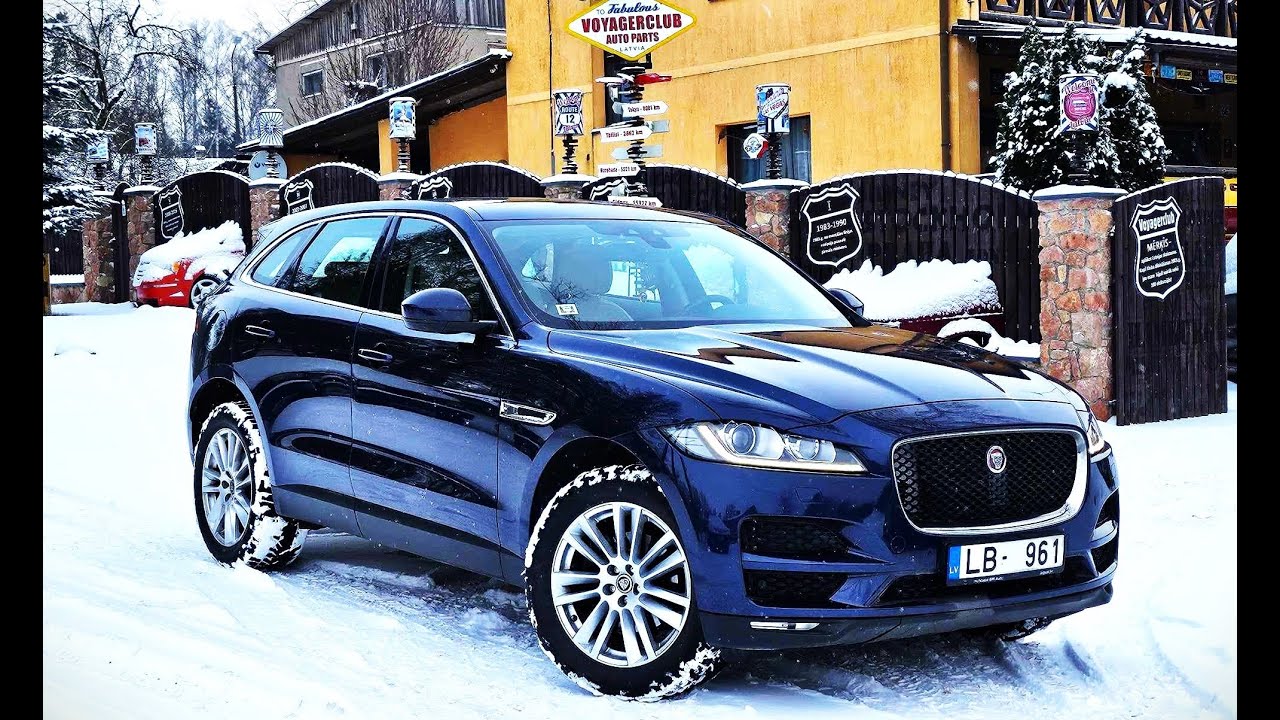 Jaguar F Pace apskats